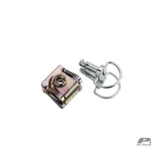 Puig Box 6 Fast Screws+Support C/Silver