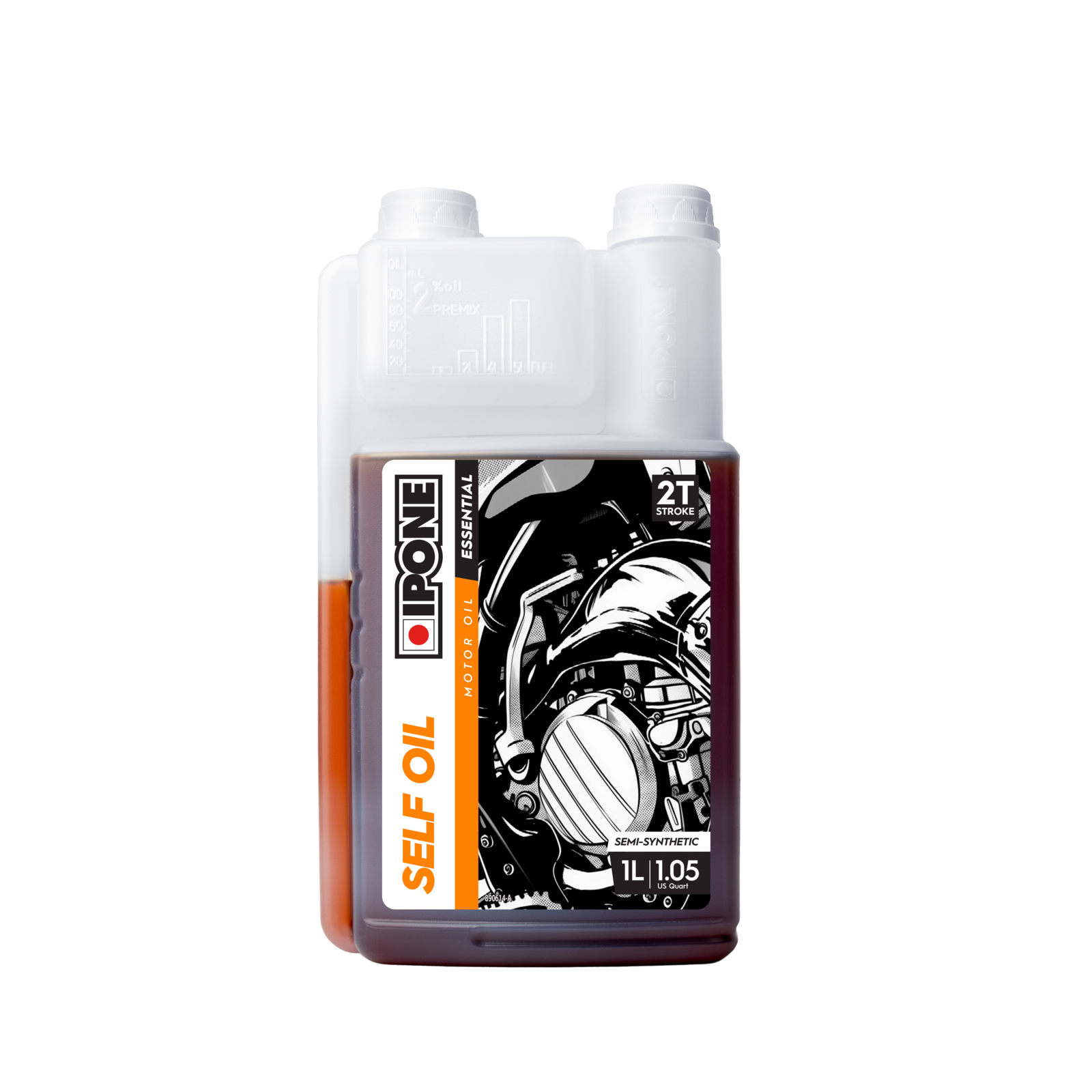 Ipone 2T Self Oil 1L (15)