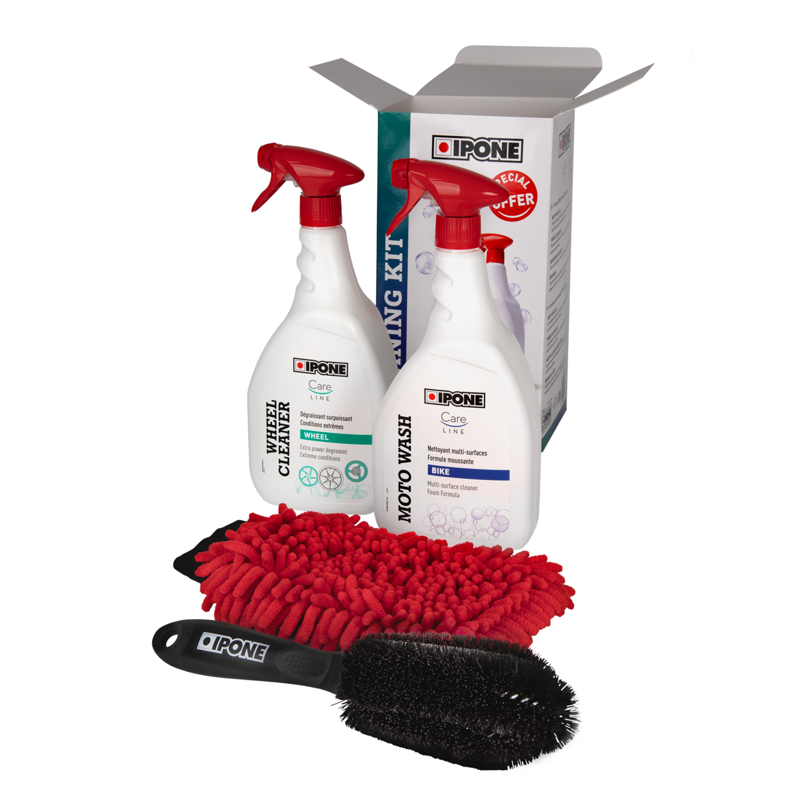 Ipone Cleaning Kit