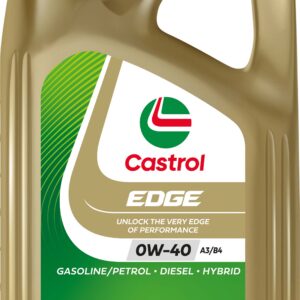 Castrol EDGE 0W-40 A3/B4 4L