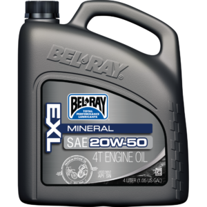 Bel-Ray EXL Mineral 4T 20W-50 4L