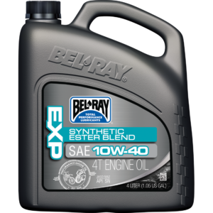 Bel-Ray EXP Synthetic Ester Blend 4T 10W-40 4L