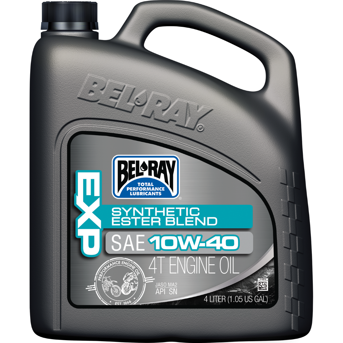 Bel-Ray EXP Synthetic Ester Blend 4T 10W-40 4L