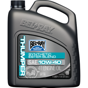 Bel-Ray Thumper Racing Synthetic Ester Blend 4T 10W-40 4L