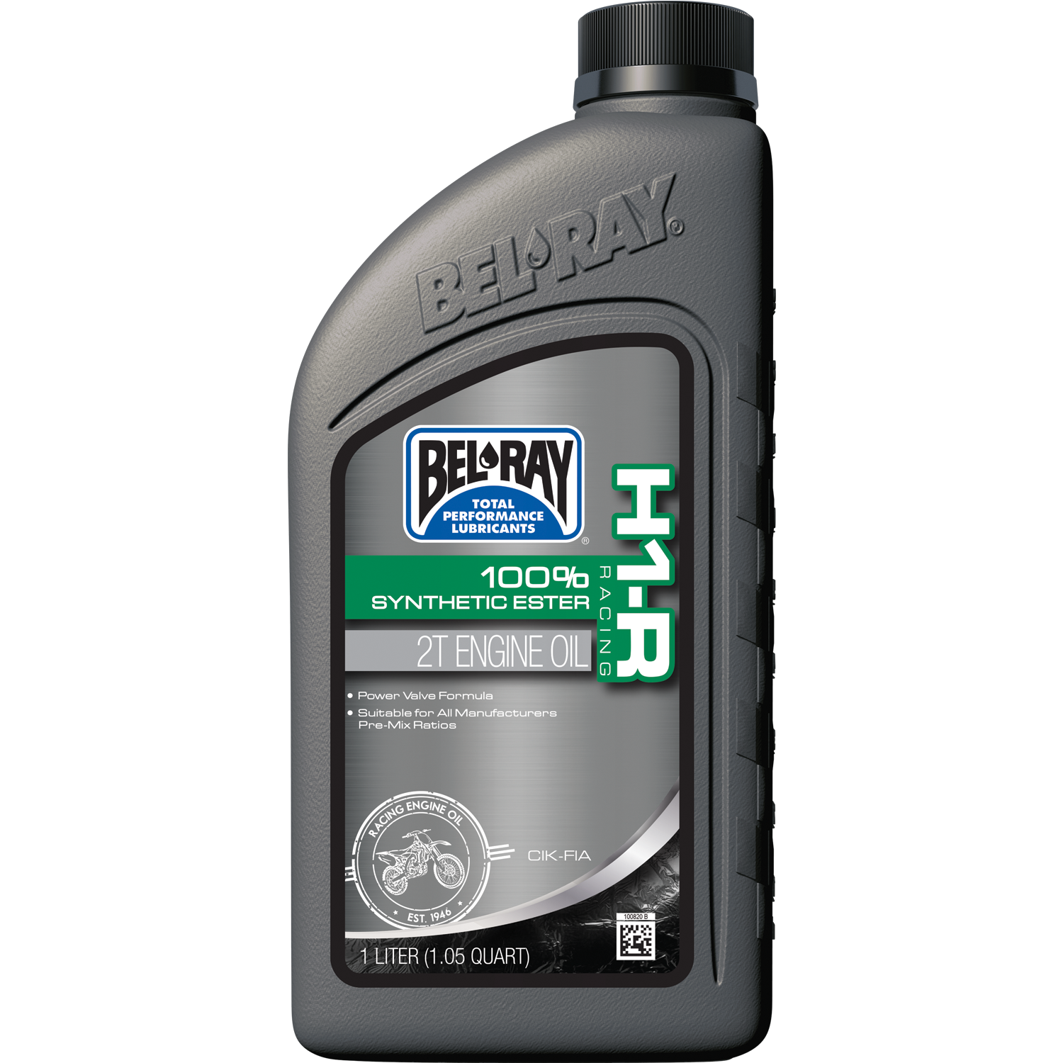 Bel-Ray H1-R Racing 100% Synthetic Ester 2T 1L