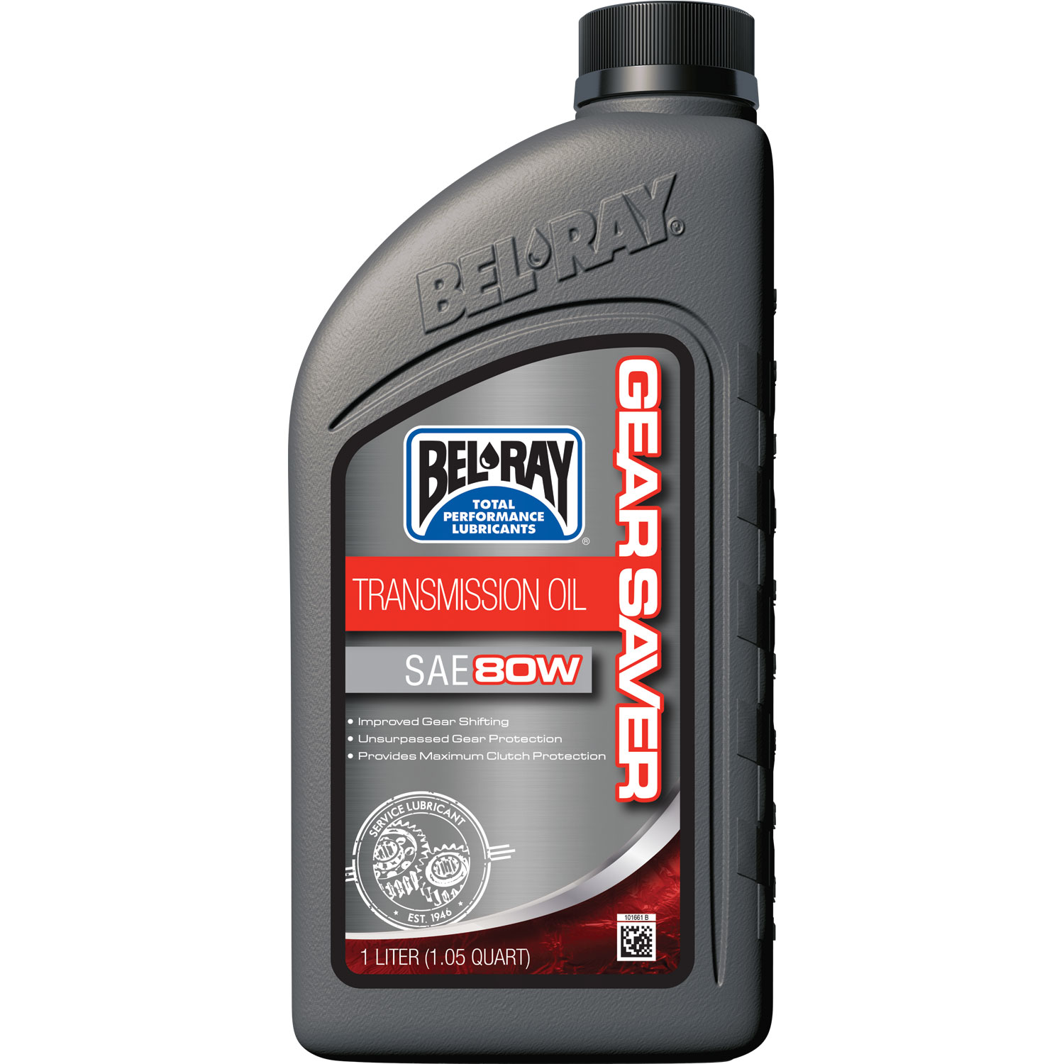 Bel-Ray Gear Saver 80W Transmission Oil 1L