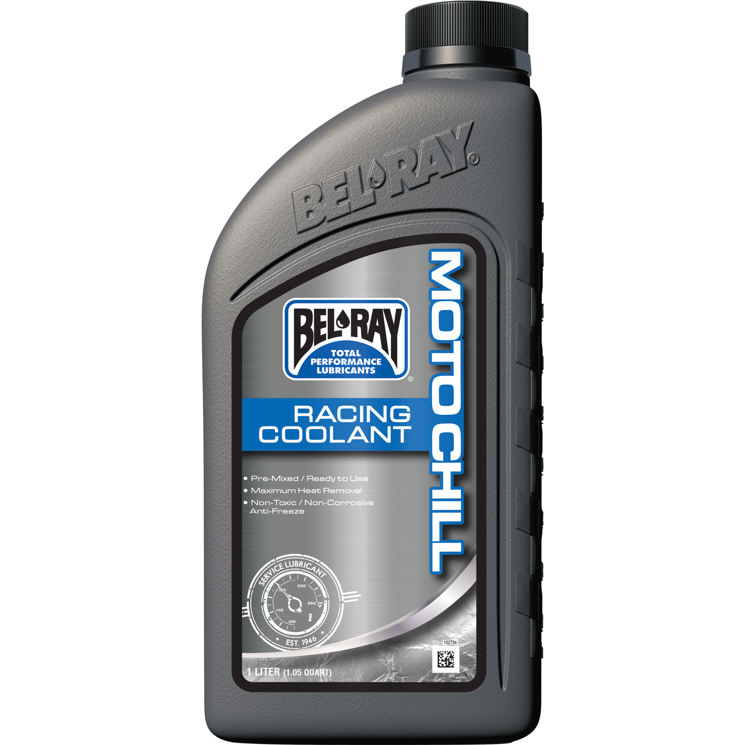 Bel-Ray Moto Chill Racing Coolant 1L Blue