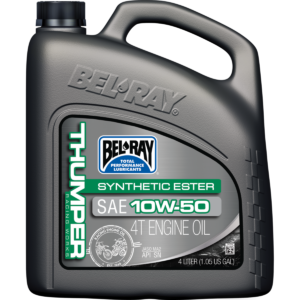 Bel-Ray Thumper® Racing Works Synthetic Ester 4T 10W-50 4L