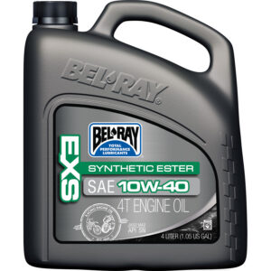 Bel-Ray EXS Full Synthetic Ester 4T 10W-40 4L