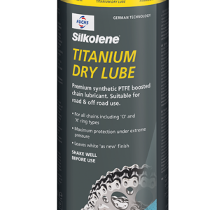 Silkolene Titanium Dry Lube 500ml (12)