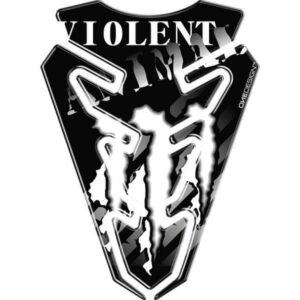 Puig Tank Pad Mod.Violent C/Black