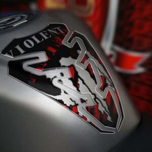 Puig Tank Pad Mod.Violent C/Red