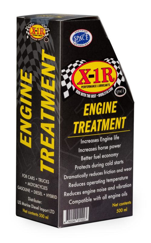 X-1R metal treatment / oil additive 500ml