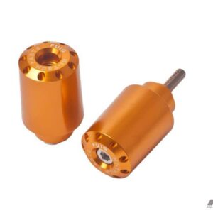Puig Bar Ends Aluminium Suzuki C/Gold
