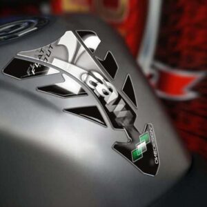 Puig Tank Pad Future Kawasaki C/Silver