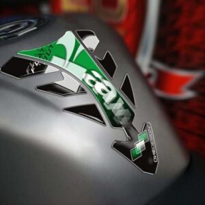 Puig Tank Pad Future Kawasaki C/Green