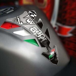 Puig Tank Pad Future Aprilia C/Black