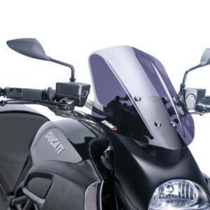 Puig Windshield New Generation Ducati Diavel 11-13'