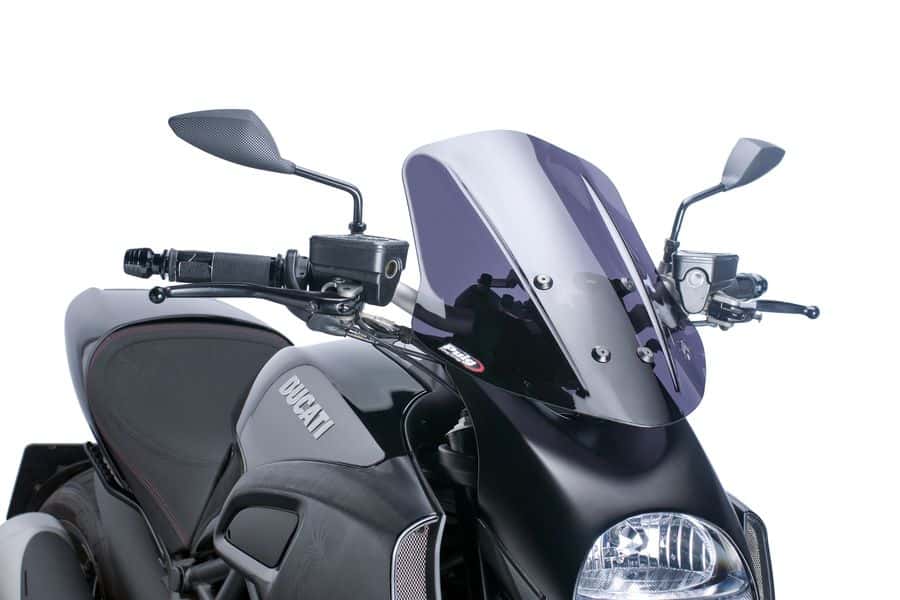 Puig Windshield New Generation Ducati Diavel 11-13'
