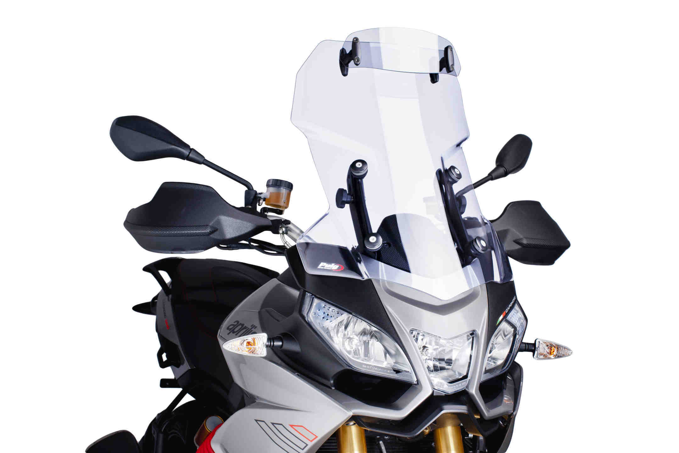 Puig Visor Multi-Adjustable W/Template 277/100Mm. C/Cle