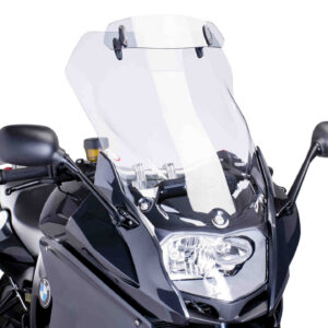 Puig Visor Multi-Adjustable W/Template 325X102Mm C/Clea