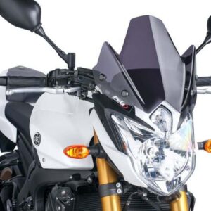 Puig Windshield New Generation Yamaha Fz8 10-16' D.Smok