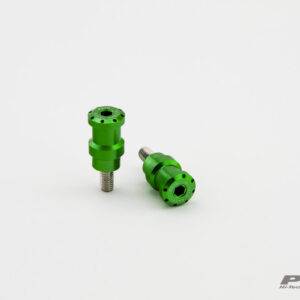Puig Spools By Pair Hi-Tech Parts Diam.8Mm C/Green