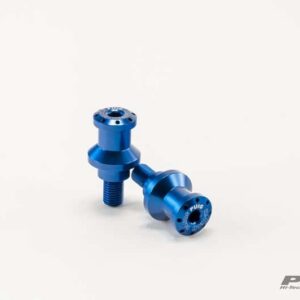Puig Spools By Pair Hi-Tech Parts Diam.10Mm C/Blue