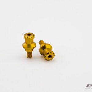 Puig Spools By Pair Hi-Tech Parts Diam.10Mm C/Gold