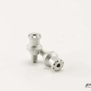 Puig Spools By Pair Hi-Tech Parts Diam.10Mm C/Silver
