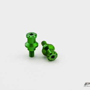 Puig Spools By Pair Hi-Tech Parts Diam.10Mm C/Green