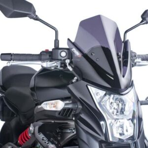 Puig Windshield New Generation Er6N 12-17 C/Dark Smoke