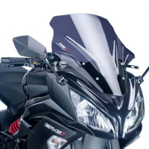 Puig Racing Screen Kawasaki Er6F 12-17 C/Dark Smoke