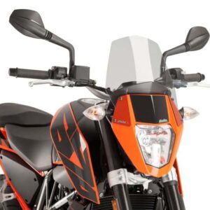 Puig Winds. New Generation Ktm 690 Duke 12-18'