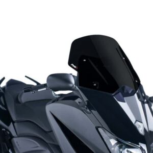 Puig Windshield V-Techline Yamaha Tmax 12-16 C/Black