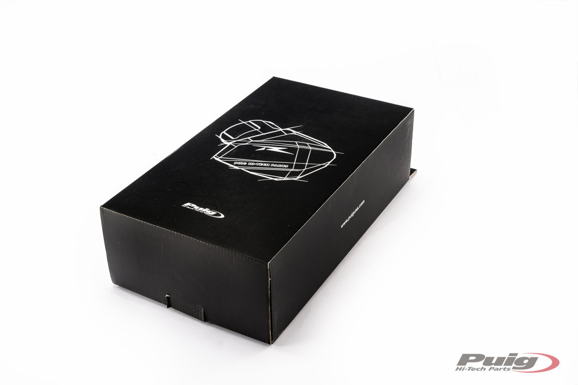 Puig Crash Pads R12 Kawasaki Er6N 12-17 C/Black