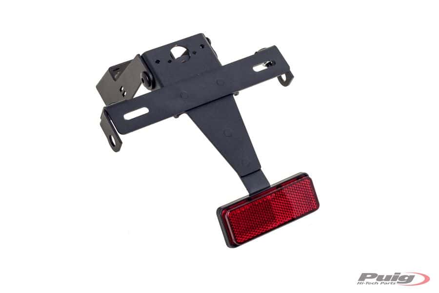 Puig License Support Kawasaki Er6N/F 12-17 C/Black