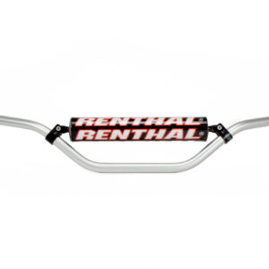 Renthal Handlebar+Pad 613 Enduro High Silver