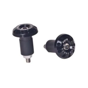 Puig Bar Ends Aluminium Race Universal C/Black 13-18mm