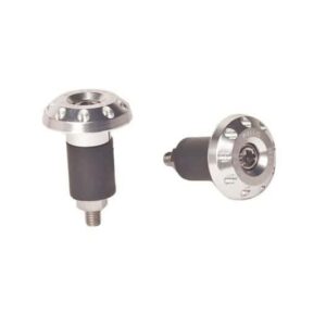 Puig Bar Ends Aluminium Race Universal C/Silver 13-18mm