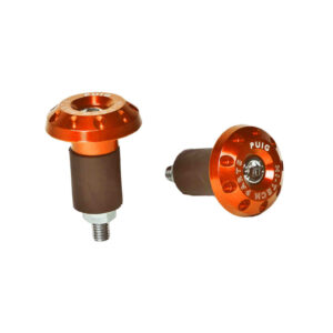Puig Bar Ends Aluminium Race Universal C/Orange 13-18mm
