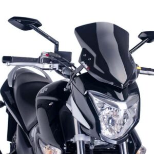 Puig Windshield New Generation Inazuma 250 13'-17' C/Bl