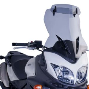 Puig Touring Shields W/Visor Suzuki Vstrom 12-16' C/Smo