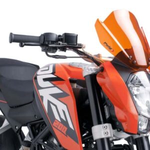 Puig Windshield New Generation Ktm 125/200/390 Duke