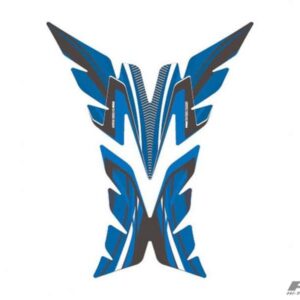 Puig Tank Pad Mod.Radical C/Blue