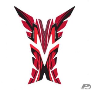 Puig Tank Pad Mod.Radical C/Red