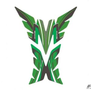 Puig Tank Pad Mod.Radical C/Green