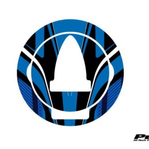 Puig Fuel Cap Cover Radical Aprilia C/Blue