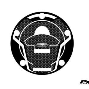 Puig Fuel Cap Cover Naked Ducati C/Grey