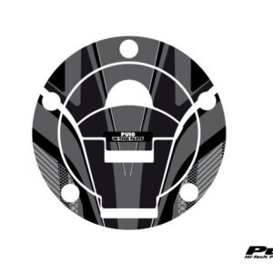 Puig Fuel Cap Cover Radical Ducati C/Grey